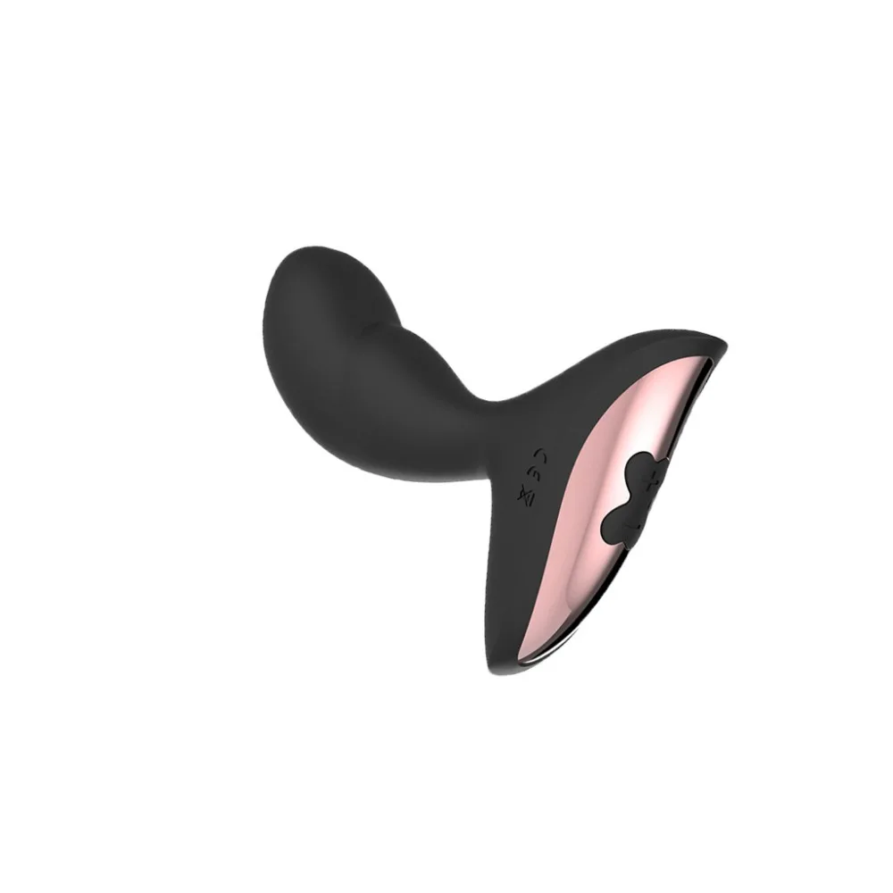 Silicone Waterproof G Point Stimulate Prostate Massager Anal Vibrator Sex Toys Charging Plug | Красота и здоровье