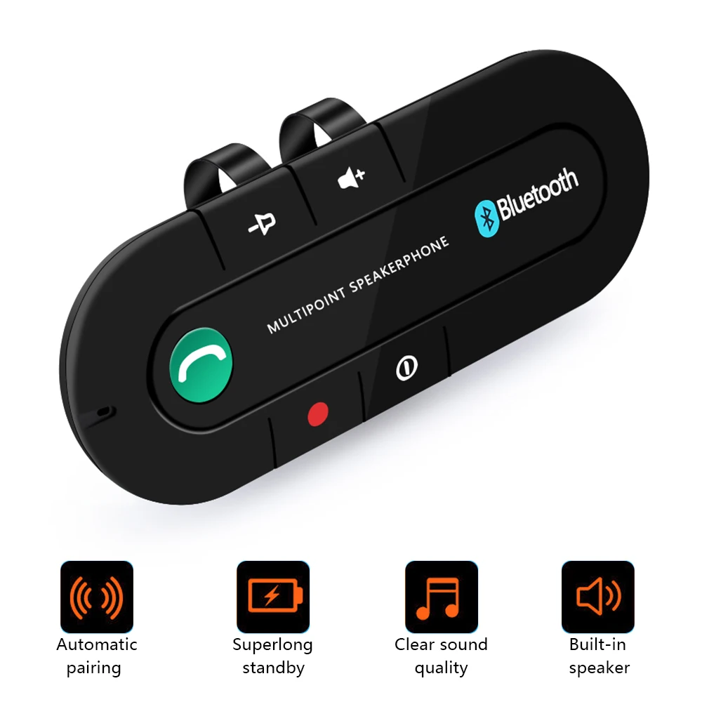 Универсальный беспроводной Bluetooth громкая связь многоточечный громкоговоритель