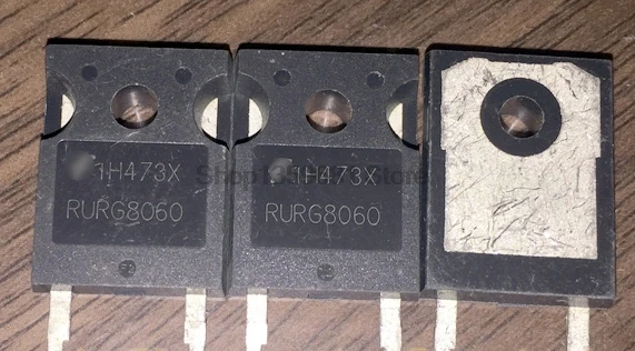 10 шт. RURG8060 или RHRG7560 RHRG7570 RHRG7580 RHRG7590 до 247 80A 600 в ультрабыстрый диод|Реле| |