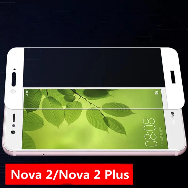 Для Huawei nova 2 стекло закаленное Защитная пленка полное покрытие nova2 plus защитное