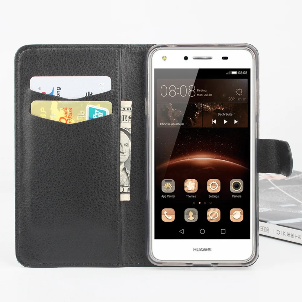 For Samsung Galaxy J2 Prime Case Leather Flip Litchi Grain Vintage Luxury Wallet Phone Bag for | Мобильные телефоны и