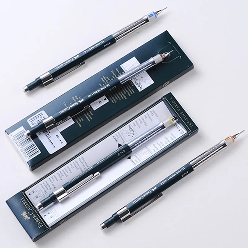 Механическийавтоматический карандаш для рисования Faber Castell Tk Fine Vario L, 0,51,00,350,7 мм; Включает грифель B2BHB (art.: 7a6cf955f) - 7a6cf955f