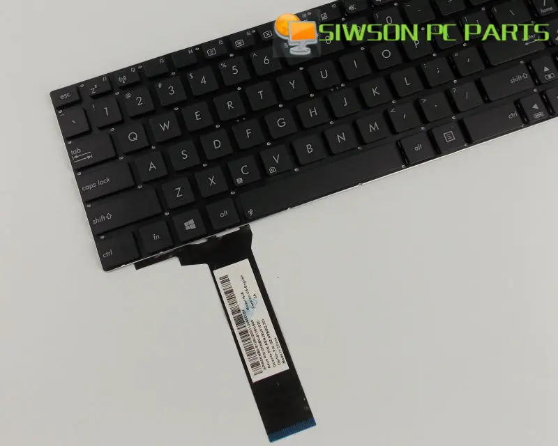 Новая Оригинальная клавиатура Американская версия для ноутбука ASUS N76 N76V N76VB N76VJ
