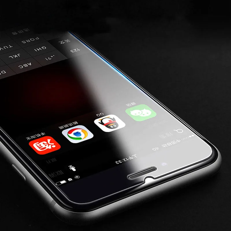 2 шт. Защитное стекло для iPhone X 8 7 6 6S Plus|Защитные стёкла и плёнки телефонов| |