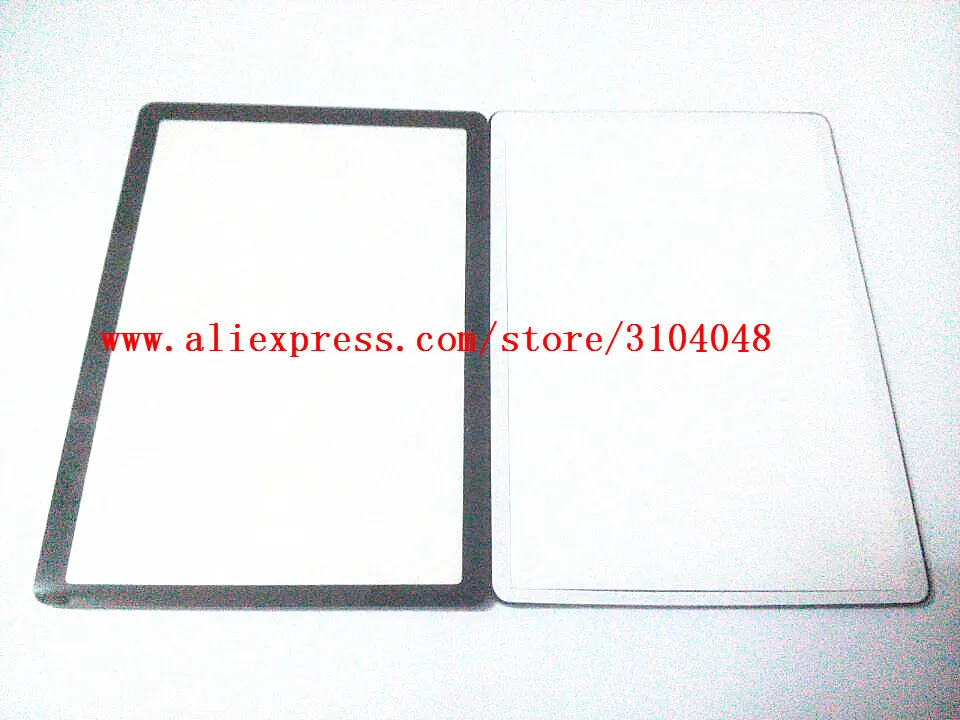

AS For Canon 60D Outer TFT LCD Screen Display Window Glass Repair+ADHESIVE TAPE