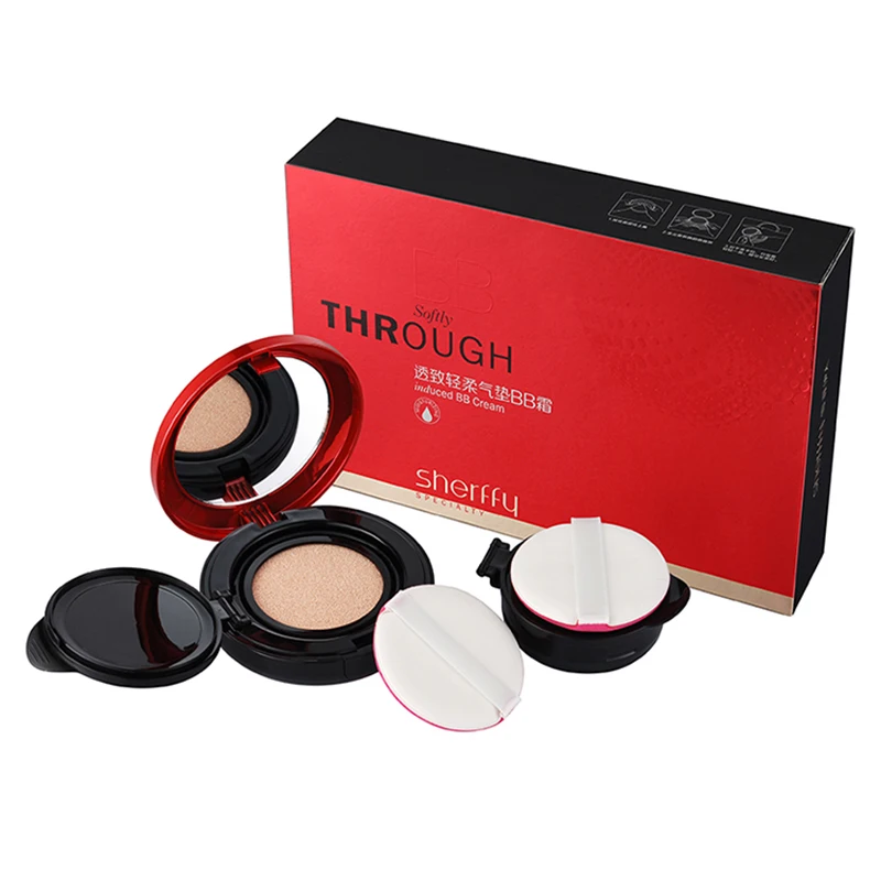 BB Подушечка Для макияжа основа для с помощью искусственных и мягких воздушных