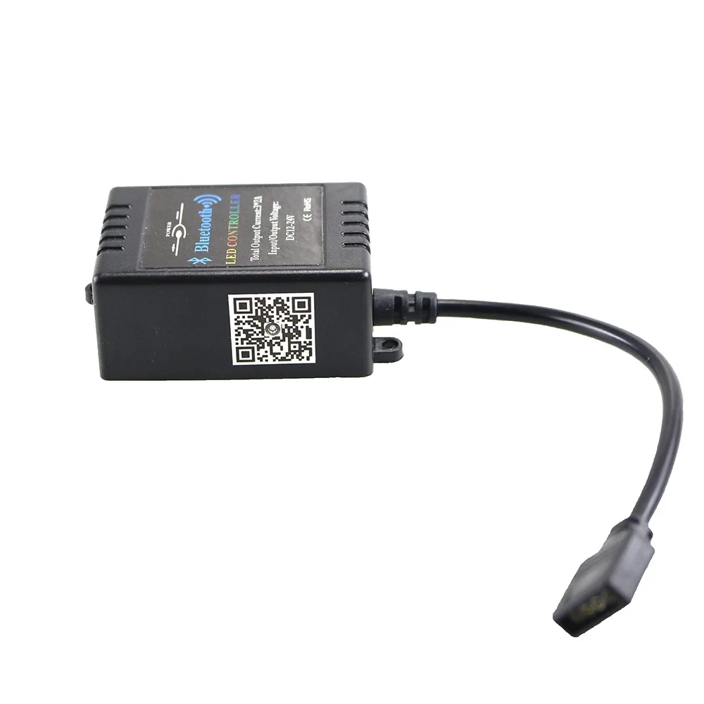 DC 12V Bluetooth светодиодный RGB Управление IOS/Android смартфон с помощью приложения на
