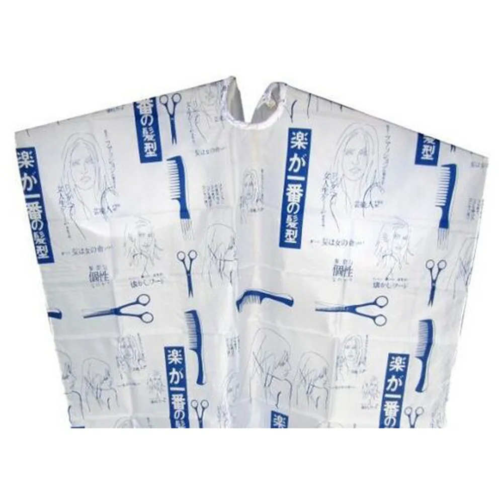 Водостойкая ткань для парикмахеров 1 шт. с принтом в виде скетча разные цвета