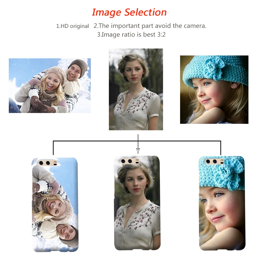 DIY чехол для телефона с индивидуальным дизайном Huawei P20 P9 P10 Plus P smart Honor 10 9 8 Lite 7 фото