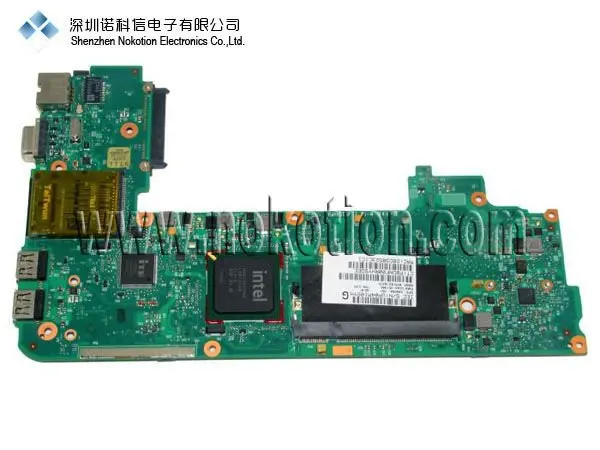NOKOTION 594804 001 для HP Mini CQ10 серия материнская плата ноутбука|motherboard motherboard|motherboard for