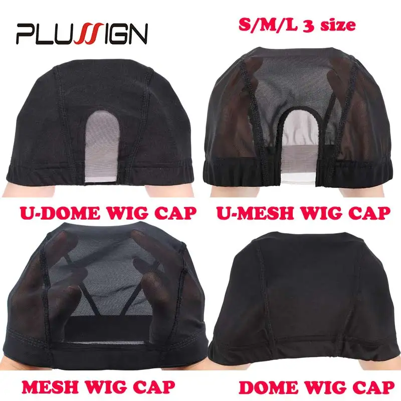 Шапочка для парика Plussign s изготовления париков сетка плетения из сетки с U