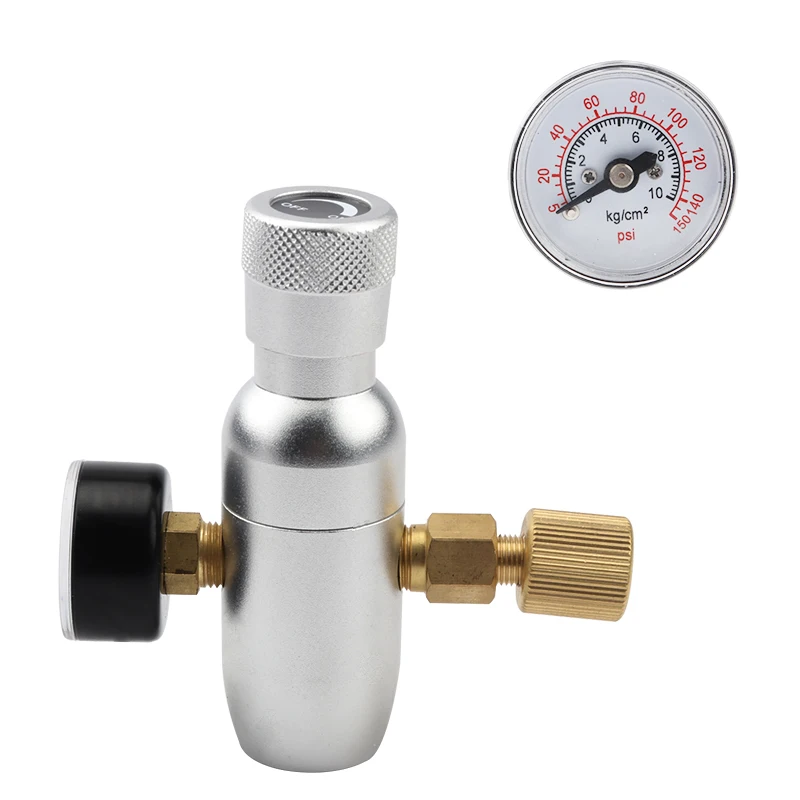 Homebrew Регулируемый CO2 зарядное устройство комплект, 3/" регулируемый портативный CO2 бочонок зарядное устройство для homebrew пивные аксессуары