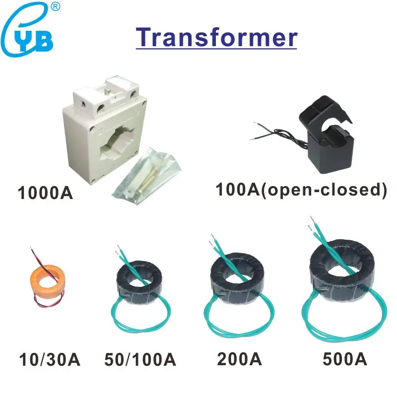 Цифровой амперметр переменного тока 0 10 А 30 50 100 200 А|current meter|ammeter ledac ammeter |