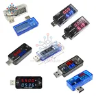 Цифровой USB-вольтметр-Амперметр diymore, измеритель напряжения, емкости батареи, многофункциональный USB-детектор мощности