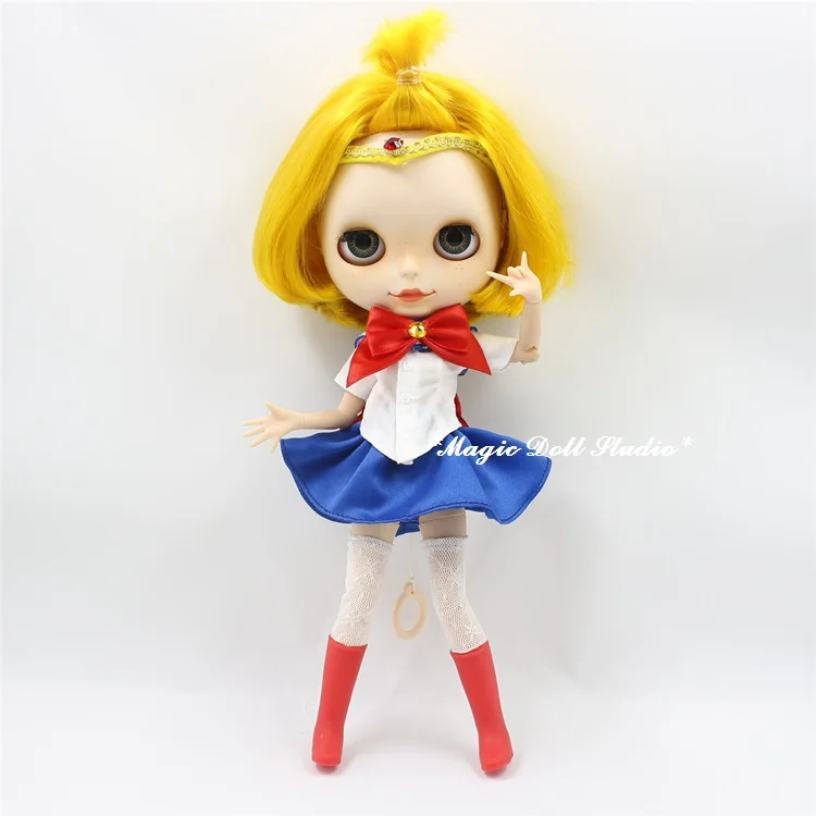 [MG481] Новинка 2018 года одежда Neoblythe кукла Azone комплект платьев Сейлор Мун для куклы