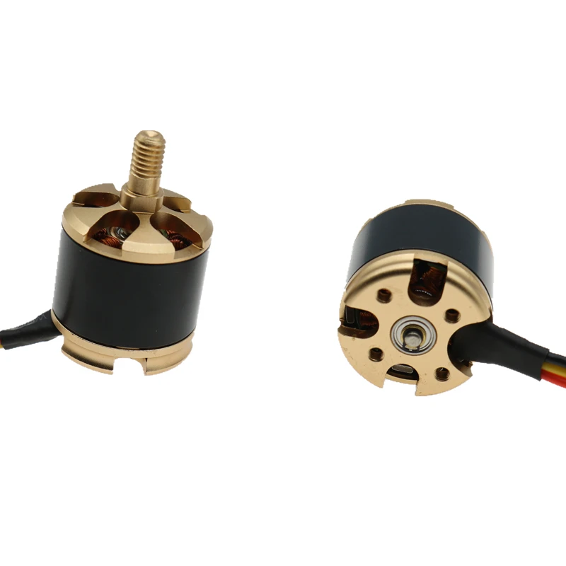 1 пара бесщеточный двигатель с фиксированным крылом для самолета M6 резьбовой вал