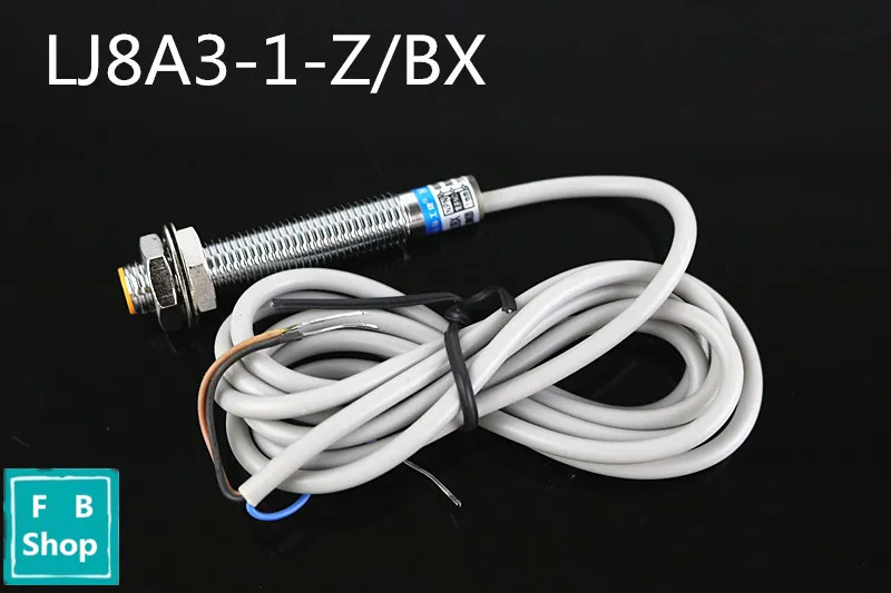 1 шт. LJ8A3 Z/BX индукция мм DC NPN NC M8 металлический датчик Индуктивный переключатель