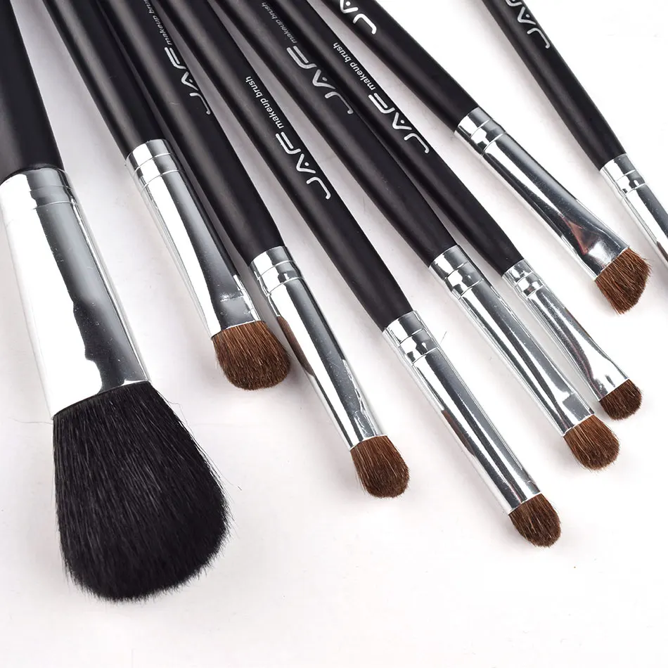 JAF Makeup Brushes for Eyeshadow Blending Classic 8pcs Eye Make Up Brush Set Professional Cosmetic Blush Powder J0815AY-B | Красота и