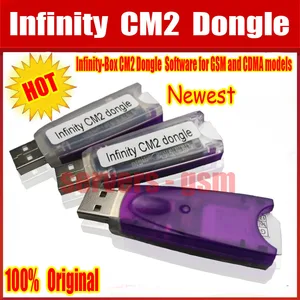 Новейший 100% оригинальный ключ Infinity-Box Infinity CM2 Box Dongle для телефонов GSM и CDMA, Китайский агент