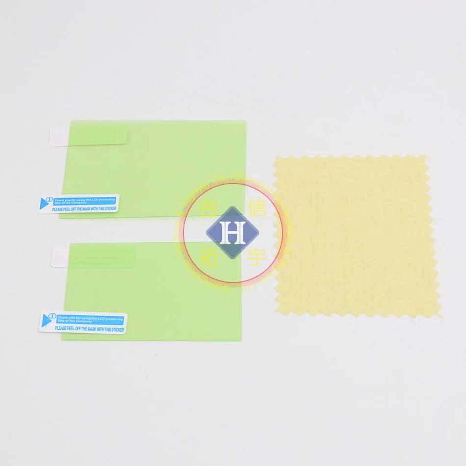 HOTHINK 20 шт./лот прозрачная верхняя + нижняя Защитная пленка для ЖК-экрана защитная