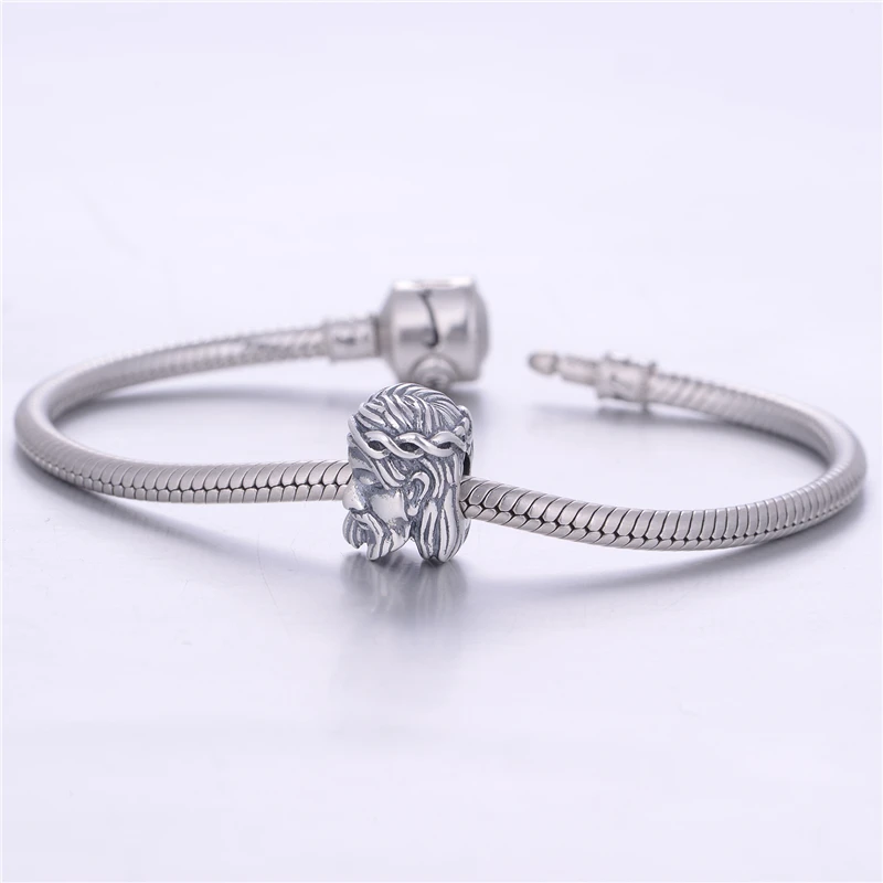 Sterling-Silver-Jewelry Religious Charms For Jewelry Making Fits Charm Bracelets Bangle Women Brand GW Jewellery T173 | Украшения и
