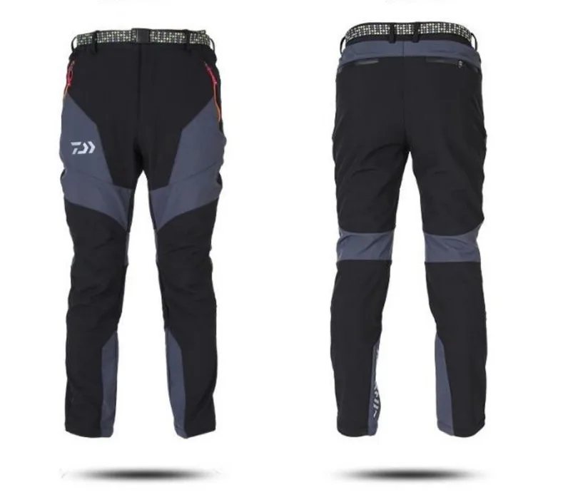 

2018 Winter Outdoor Sports Pants Men Professional Breathable Fishing Pants Brand Long Jogger Pants Daiwa Fishing Clothes