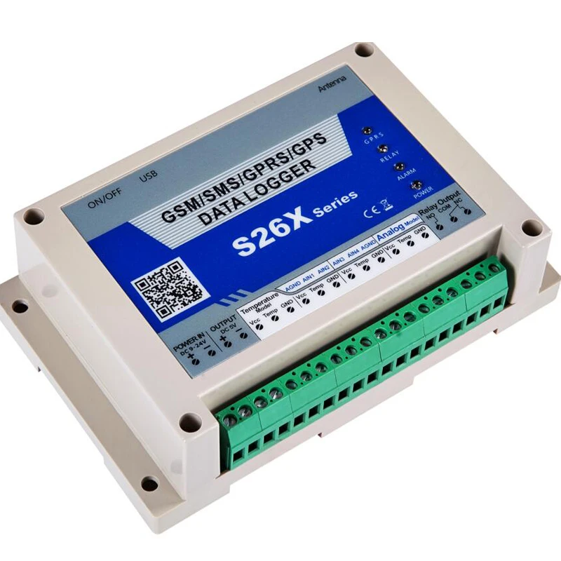 GSM датчик температуры S260 с сигнализацией устройство для отслеживания GPRS SMS