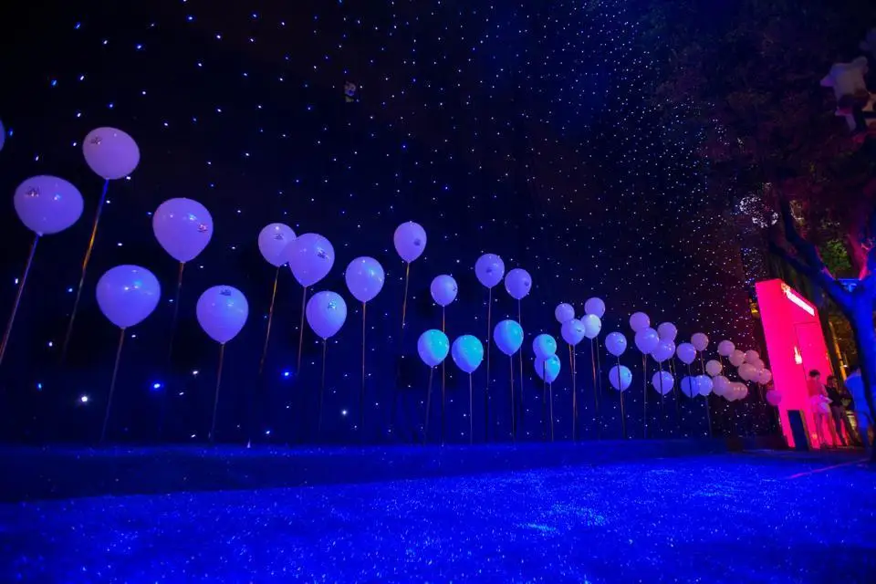 Новейшая светодиодная занавеска 3 м * 6 для свадебсветильник фона сценическое