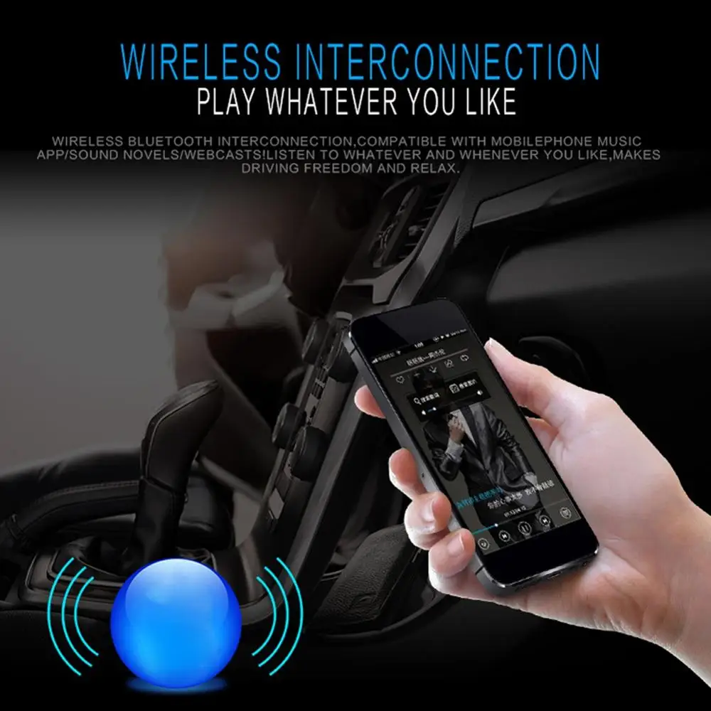 Автомобильный MP3 плеер Bluetooth беспроводной автомобильный стерео аудио FM радио