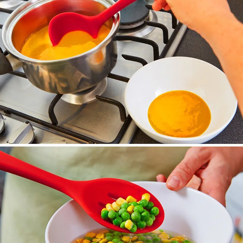 5 шт. силиконовые кухонные принадлежности не прилипающие|cooking tool set|nylon cooking toolskitchen