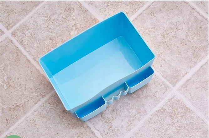 1PC New Large Capacity Cosmetic Organizer box Plastic Makeup Cosmetics display Storage Box Desk Table Oragnizer Case OK 0211 | Дом и сад