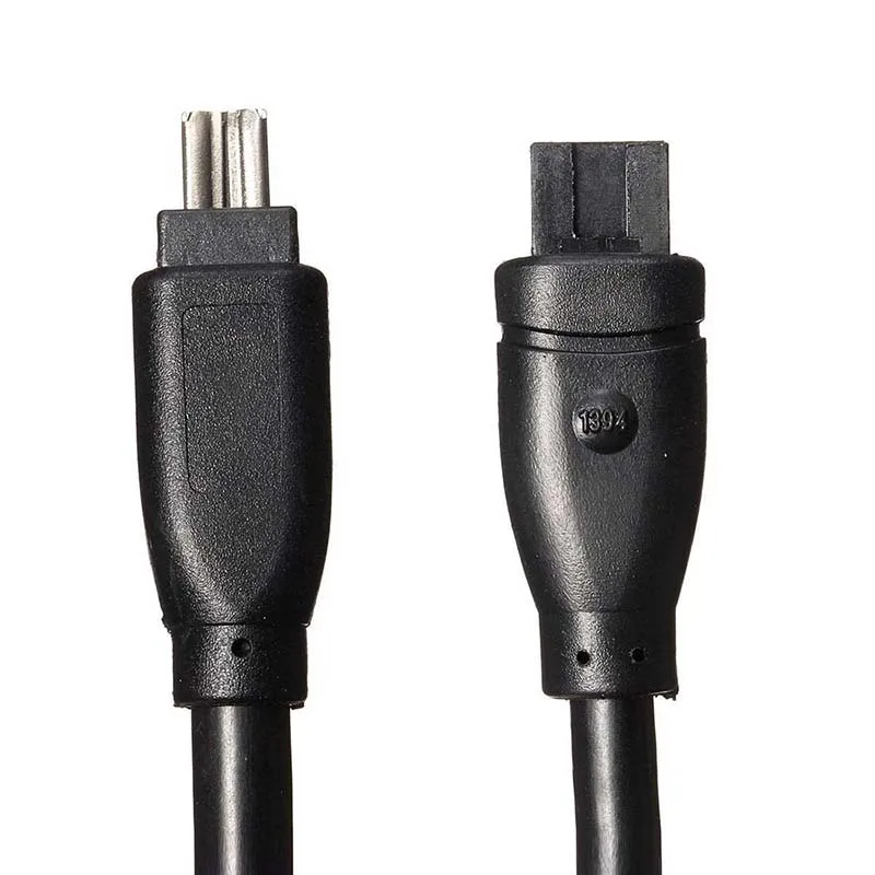 Высокоскоростной сетевой кабель для передачи данных Firewire 1 8 IEEE1394 B 9-контактный до