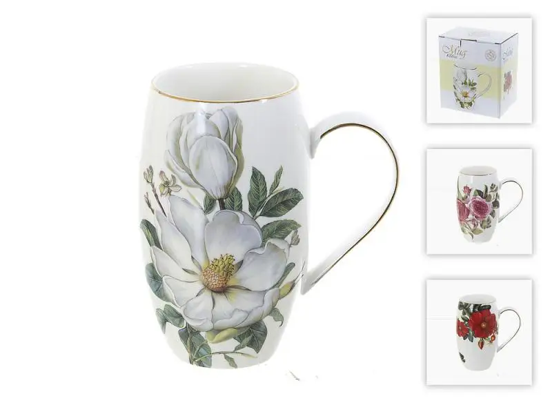 Кружка Best Home Porcelain Царский шиповник 650 мл|Кружки| |