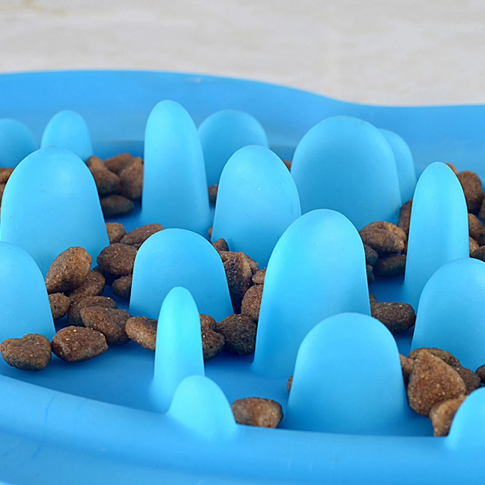 Новая силиконовая собачья миска для кошек дозатор корма коврик выливания