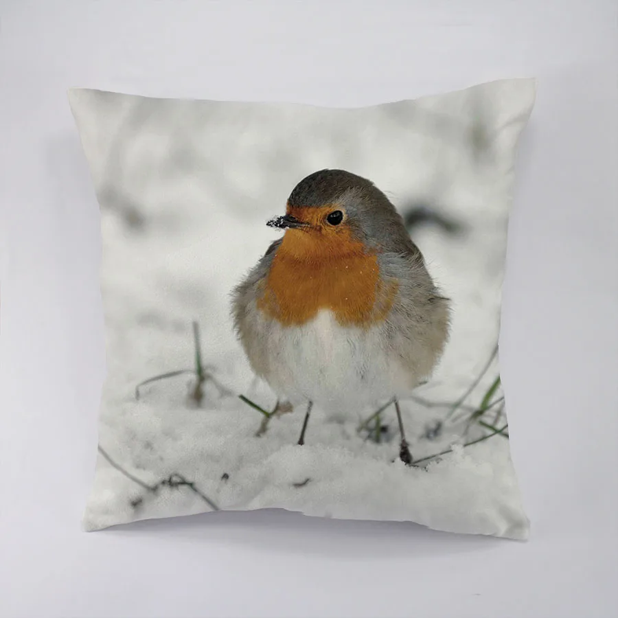 Животные подушка для птиц Декор домашний диван|cushion cover|bird cushion coverhome sofa |
