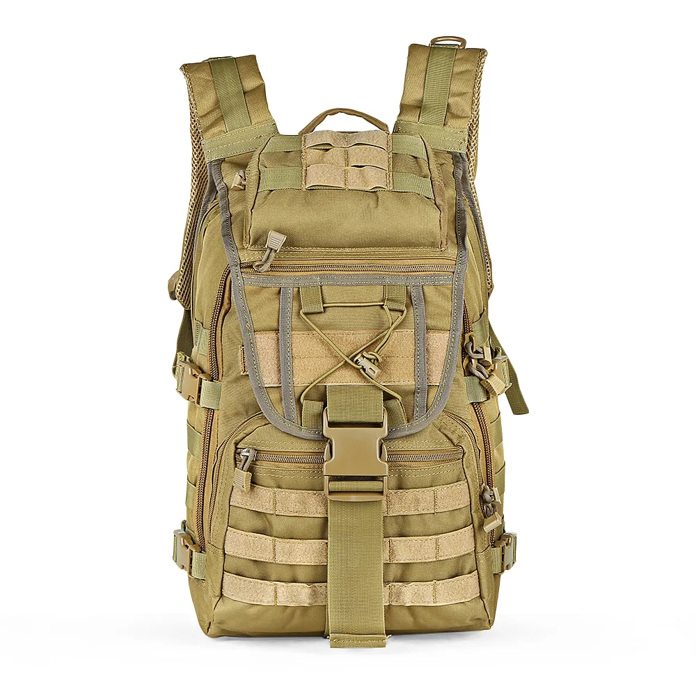 35L водонепроницаемый рюкзак в стиле Оксфорд Камуфляжный военный тактический