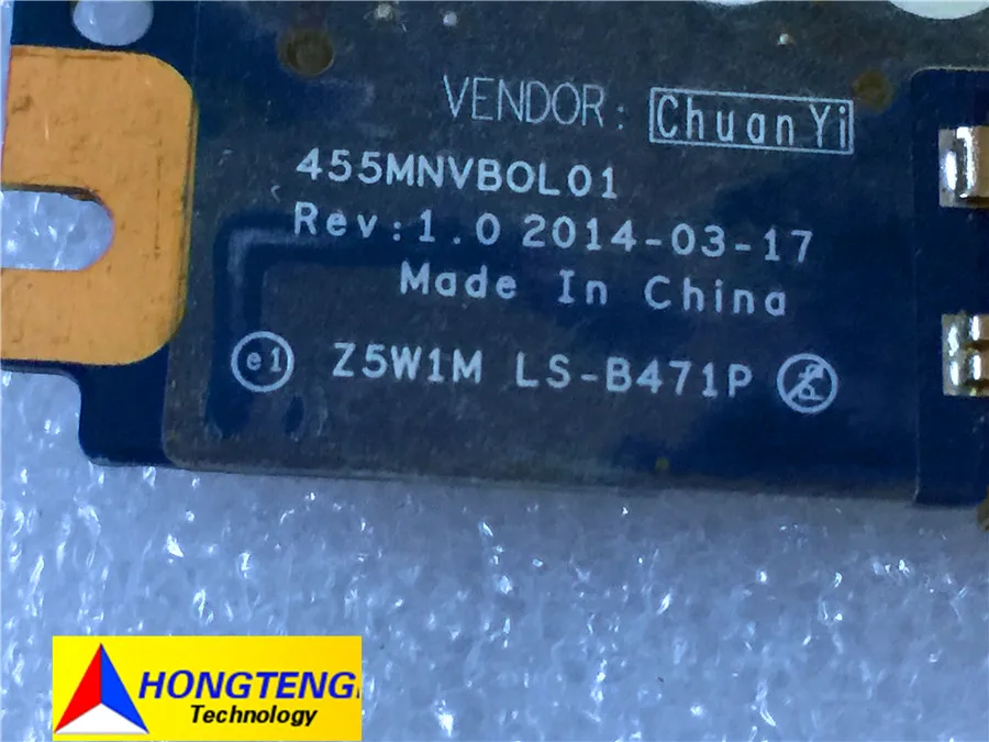 Original FOR Acer Aspire 15.6" ES1-511-C59V USB Card Reader Power Button Board LS-B471P 100% TESED OK | Компьютеры и офис