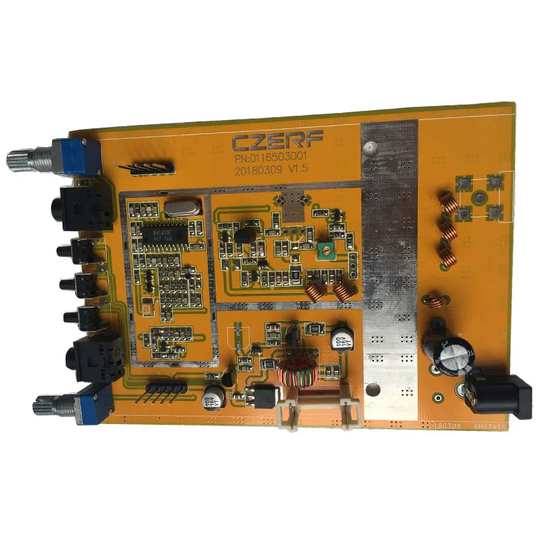CZE 7C 1 Вт/7 Вт беспроводной boadcast PLL стерео fm передатчик DIY PCB|Теле- и радиовещательное