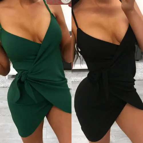 Сексуальные женские Дамские Бандажное облегающее платье Коктейльные Вечерние