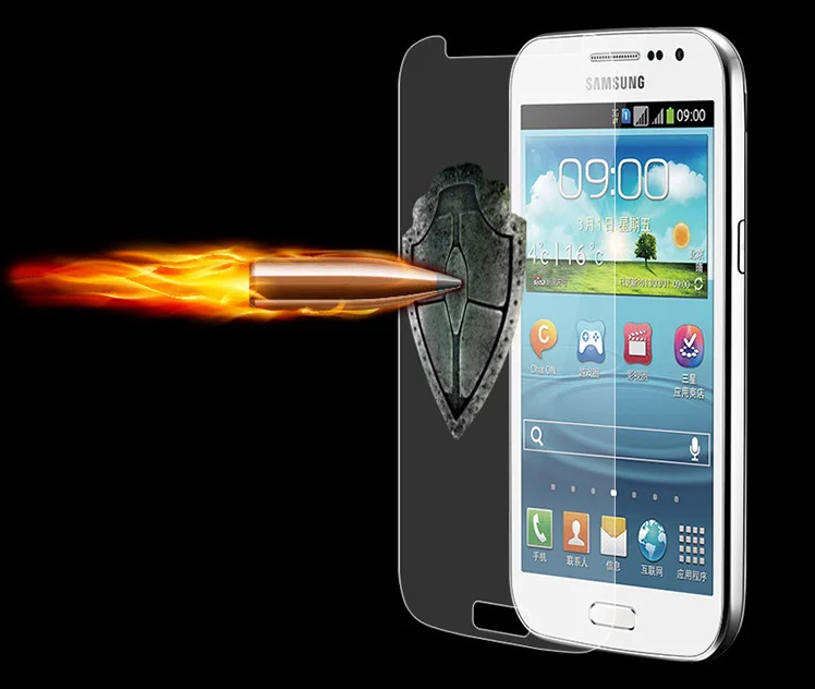 Закаленное стекло для zte blade L370 2 шт. защитная пленка 9H экрана Blade L370|Защитные