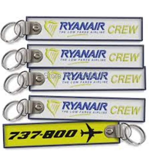 Ryanair B737 800 вышитая бирка|crew tag|tagging crewstag tag |