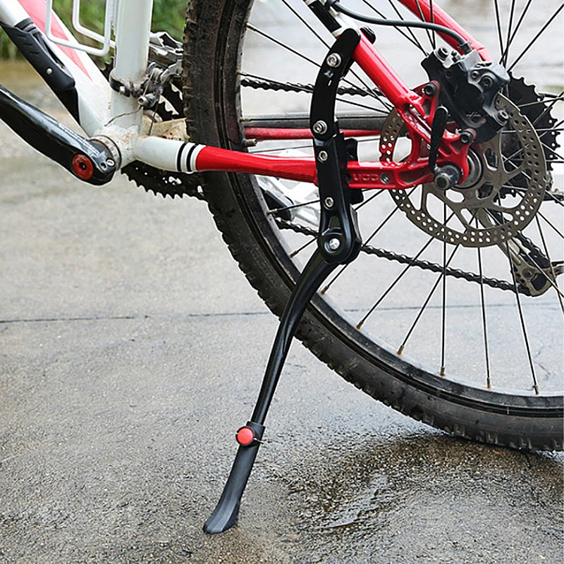 Kickstand Aluminum Bike Side Holder Stand Parking Leg For Gi