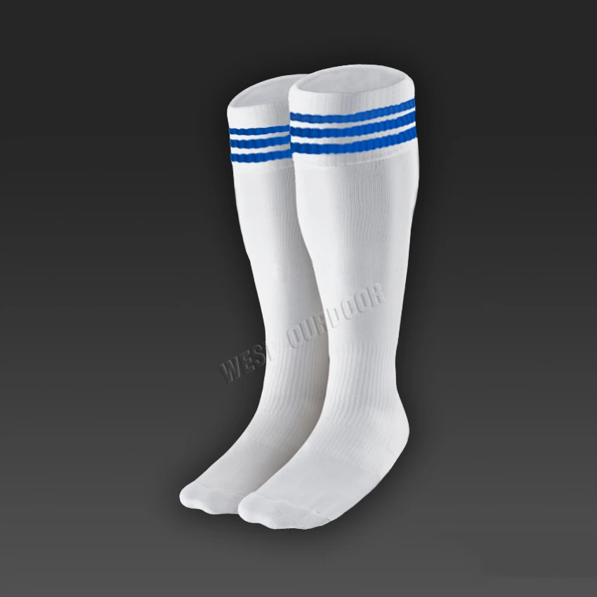 Детские подростковые футбольные носки ZHENZU длинные спортивные гольфы леггинсы