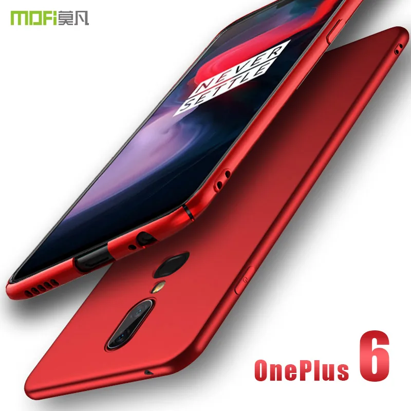 Oneplus 6 Case Cover MOFI One plus Hard PC Back for 1+6 Protective OP6 Full cover Frosted |
