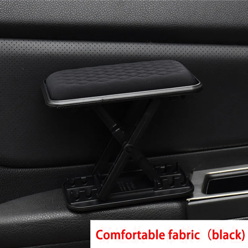 nylon Кожаное автомобильное водительское сиденье, левая рука, подлокотник для hyundai Creta Tucson Volkswagen VW Golf 6 7 GTI Kia Ceed Rio Sportage - Название цвета: nylon