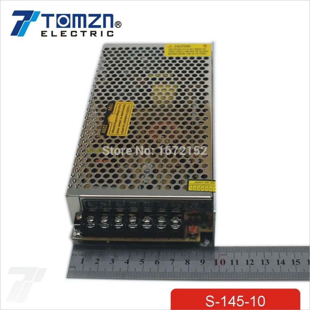 145W 10V 14.5A Single Output Switching power supply for LED Strip light AC to DC | Обустройство дома