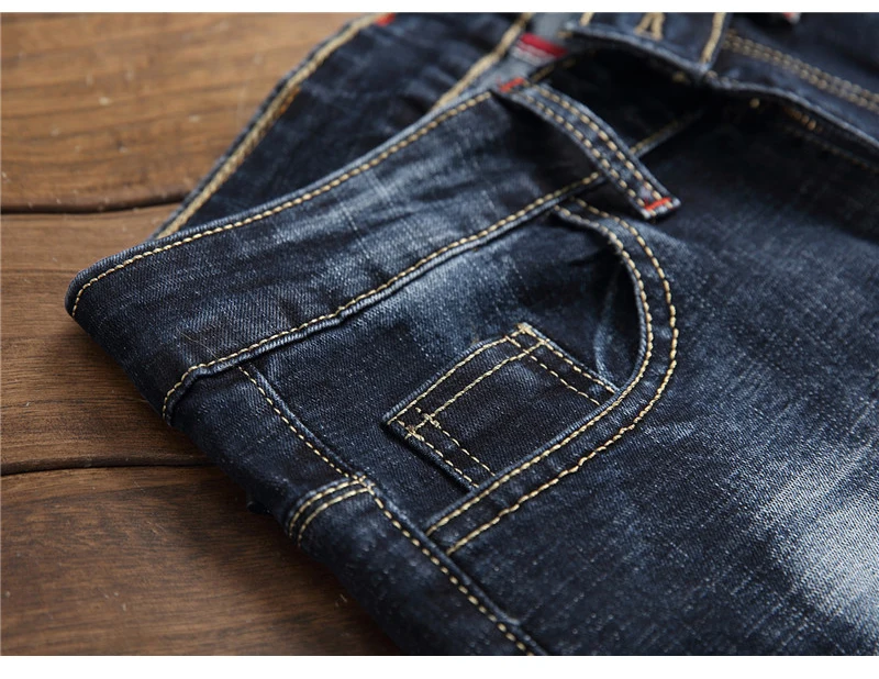 Sokotoo Для мужчин с цветочной вышивкой стрейч джинсы мода slim fit узкие брюки для мужчин