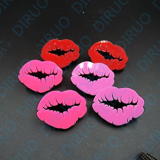 Модные сексуальные серьги в виде губ губы красные серьги|earring showcase|earrings channelearings red