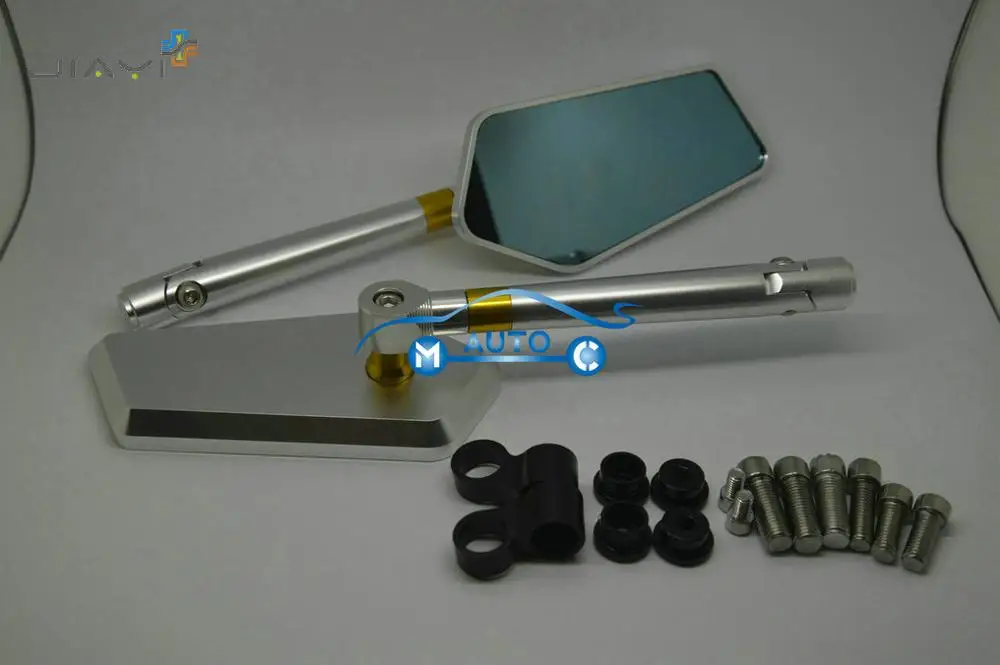 Боковые зеркала заднего вида Tomok 3D 8 мм 10 для Honda CB1000R CB1300 CB600F CB400 CBR125R CBF125 XL1000V XL700V
