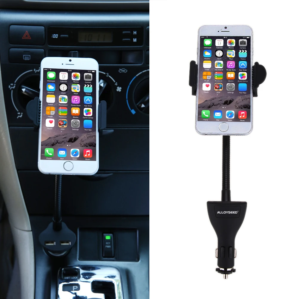 Универсальное автомобильное крепление мобильный телефон держатель Подставка
